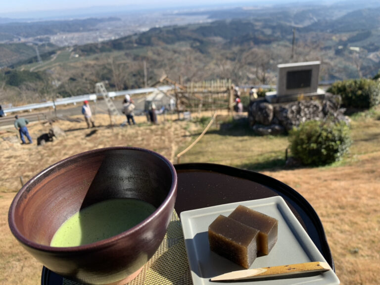 静岡県掛川市のお抹茶